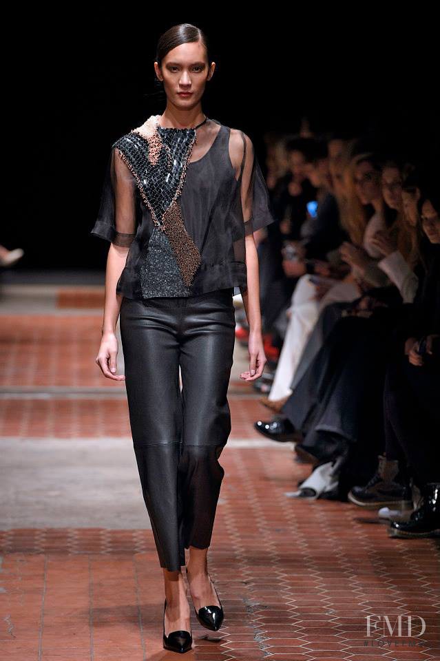 By Malene Birger fashion show for Autumn/Winter 2015