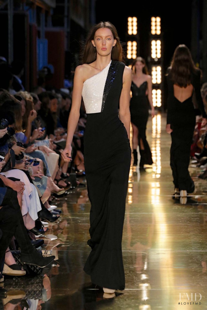 Kaila Hart featured in  the Alex Perry fashion show for Spring/Summer 2014