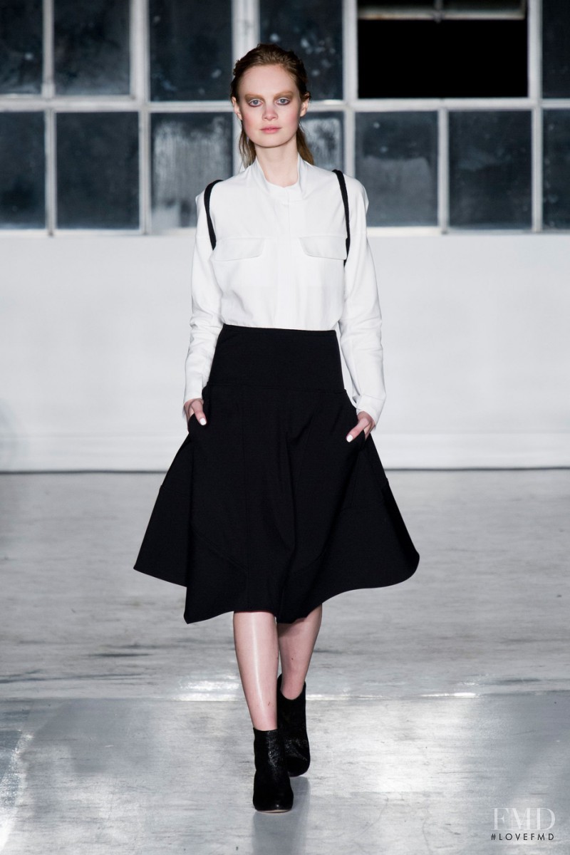 Zero + Maria Cornejo fashion show for Autumn/Winter 2014