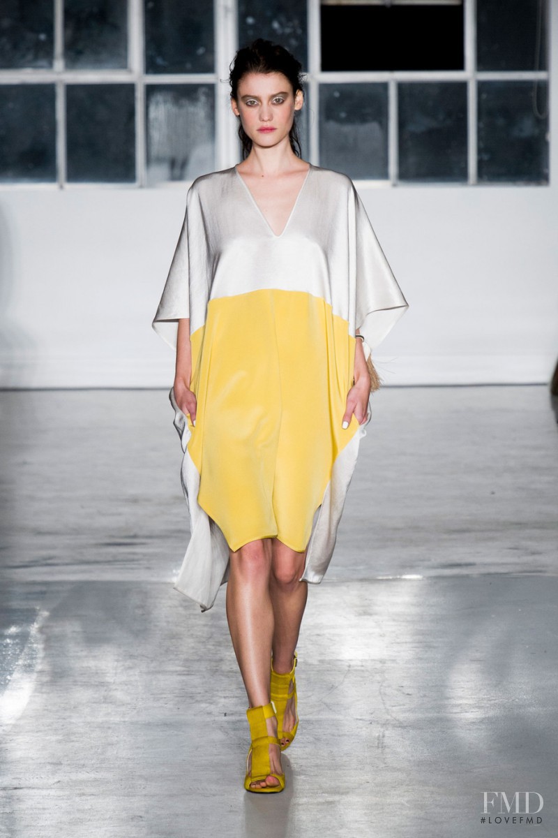 Zero + Maria Cornejo fashion show for Autumn/Winter 2014