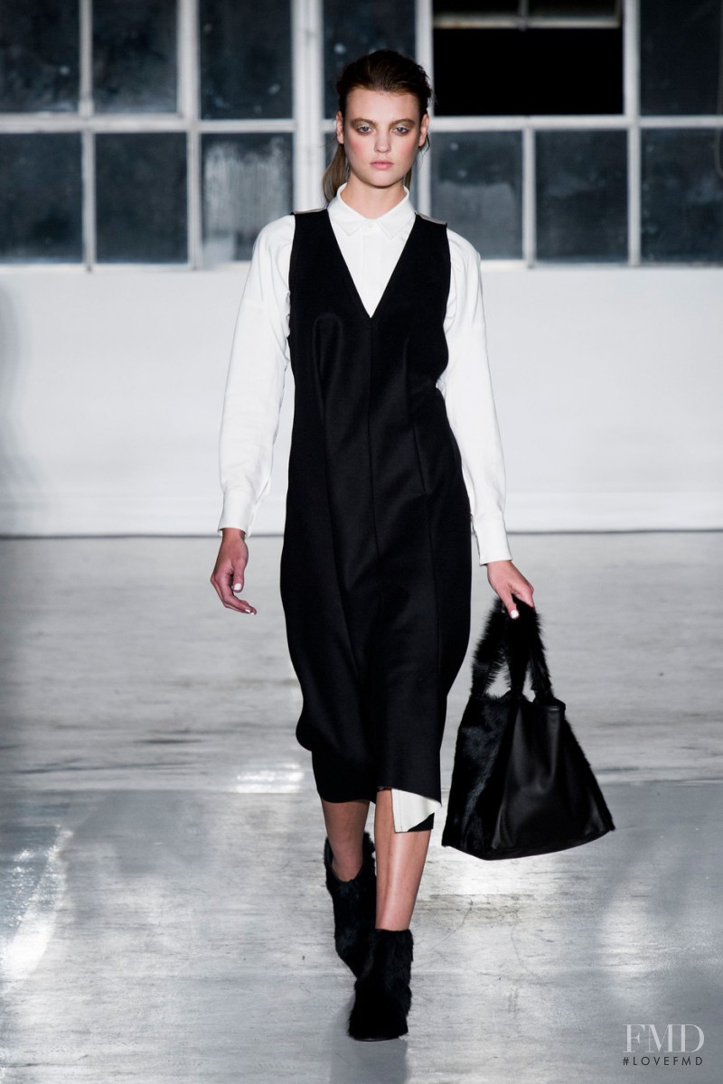 Zero + Maria Cornejo fashion show for Autumn/Winter 2014