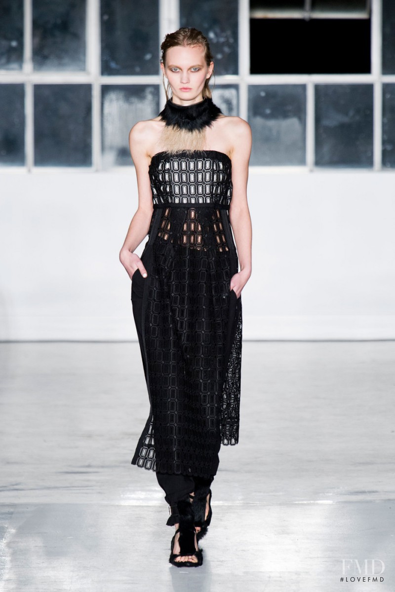 Zero + Maria Cornejo fashion show for Autumn/Winter 2014