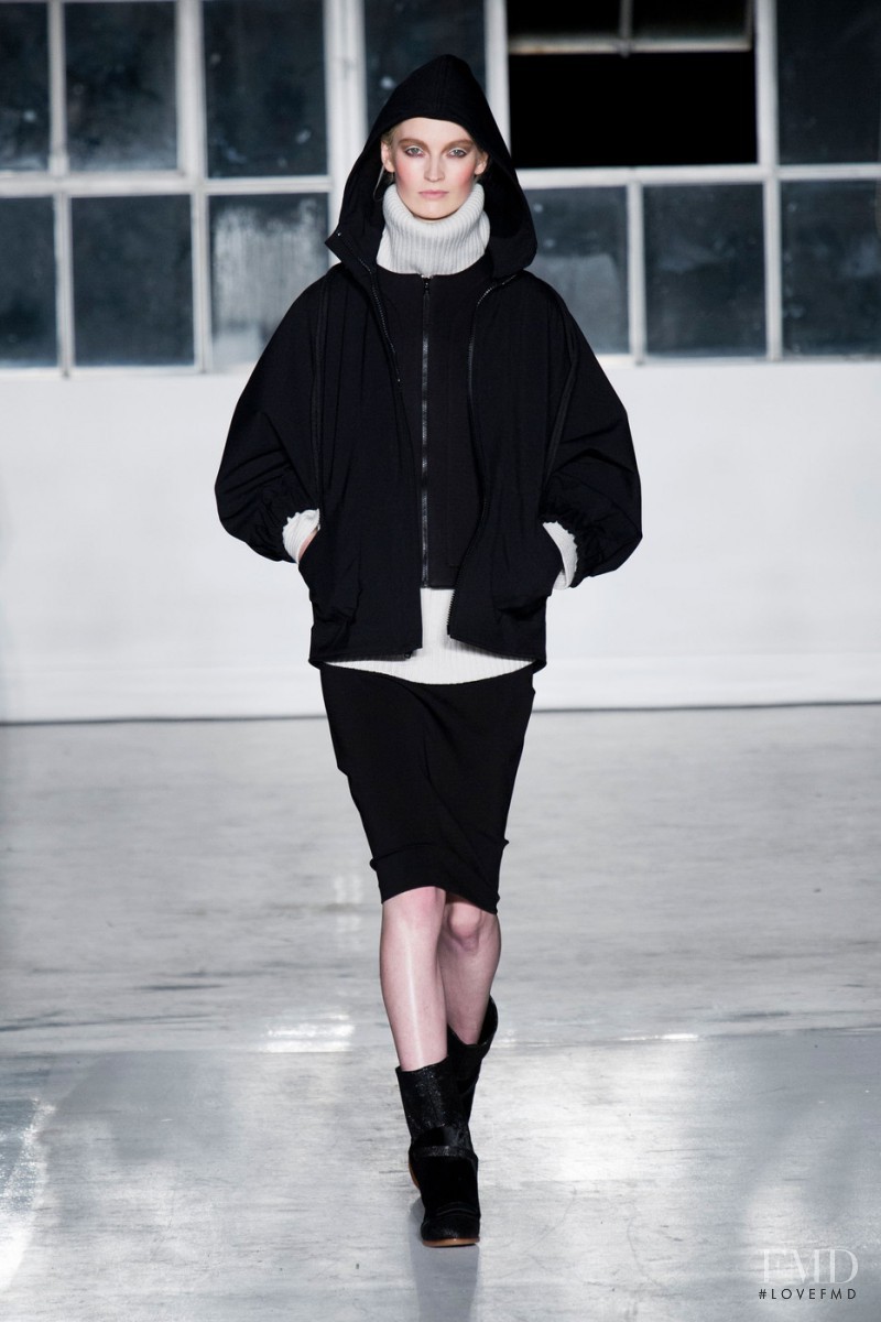 Zero + Maria Cornejo fashion show for Autumn/Winter 2014