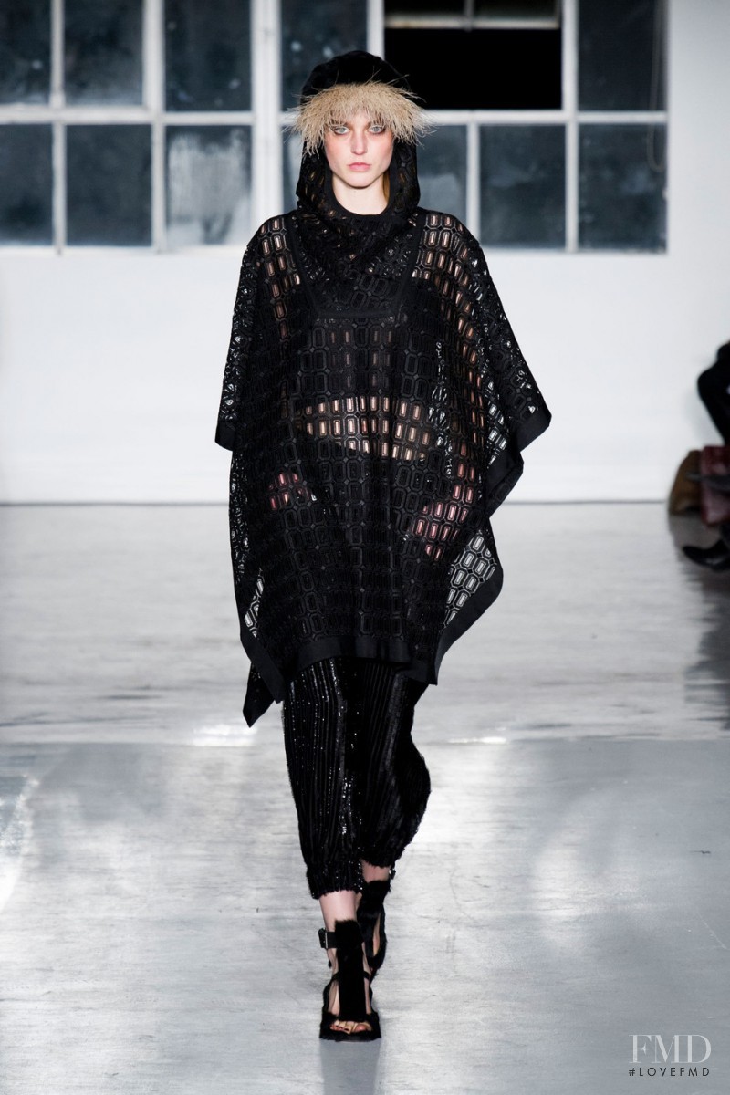 Zero + Maria Cornejo fashion show for Autumn/Winter 2014