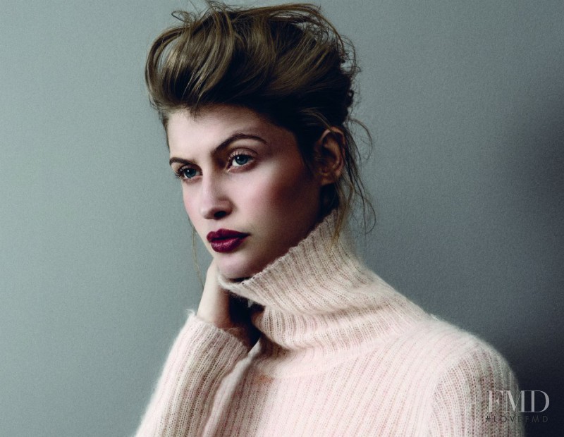 Augusta Beyer Larsen featured in  the Gustav advertisement for Autumn/Winter 2015