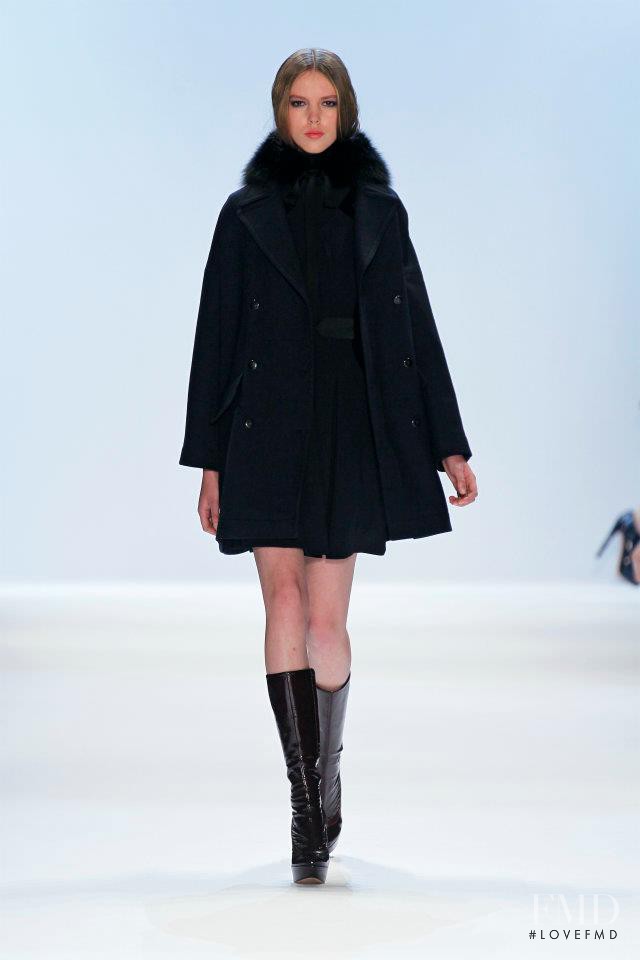 Josefien Rodermans featured in  the Jill Stuart fashion show for Autumn/Winter 2012