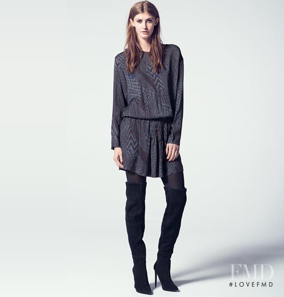 Augusta Beyer Larsen featured in  the Julie Brandt lookbook for Autumn/Winter 2015