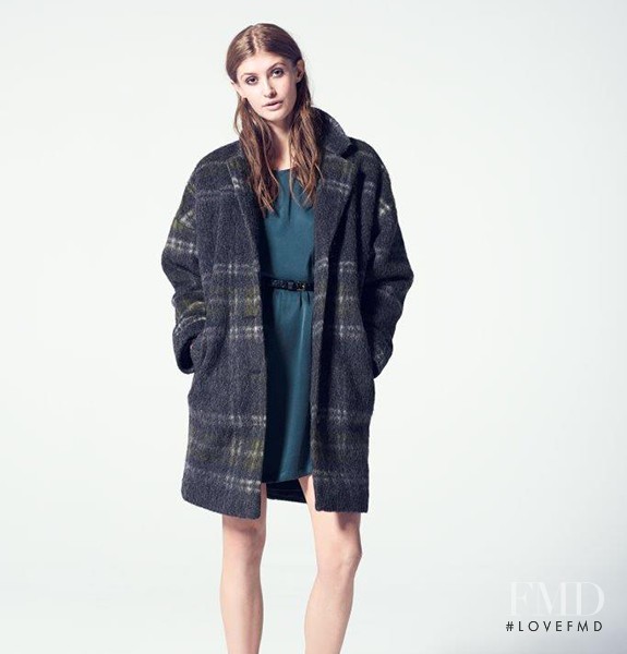 Augusta Beyer Larsen featured in  the Julie Brandt lookbook for Autumn/Winter 2015