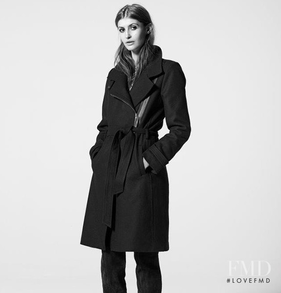 Augusta Beyer Larsen featured in  the Julie Brandt lookbook for Autumn/Winter 2015