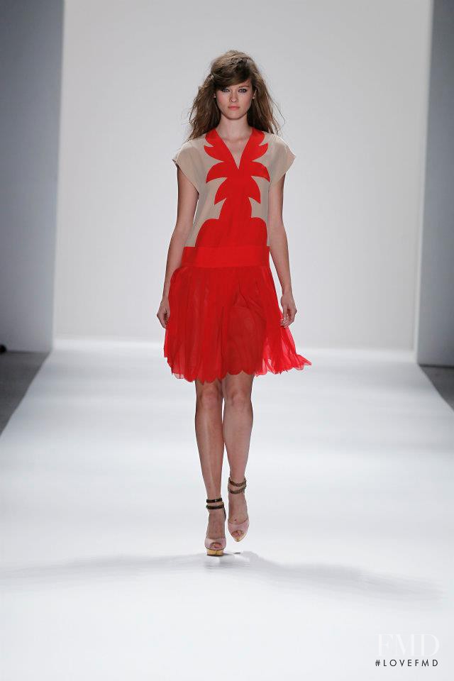 Jill Stuart fashion show for Spring/Summer 2012