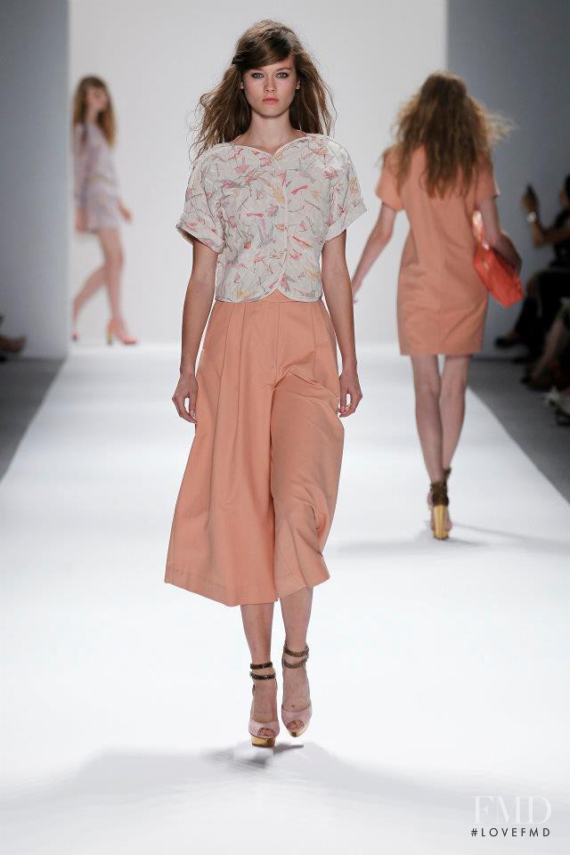 Jill Stuart fashion show for Spring/Summer 2012