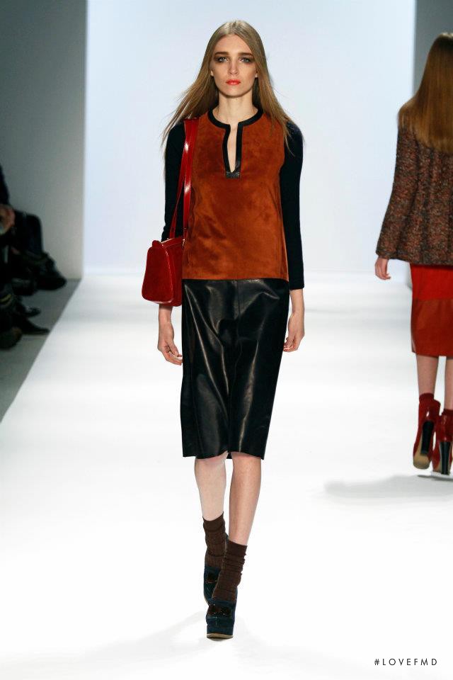 Jill Stuart fashion show for Autumn/Winter 2011