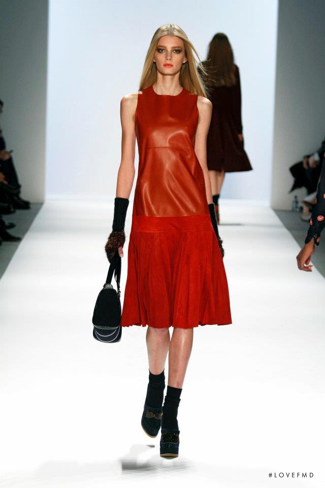 Sigrid Agren featured in  the Jill Stuart fashion show for Autumn/Winter 2011