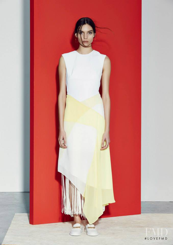 Charlee Fraser featured in  the Camilla & Marc lookbook for Resort 2014