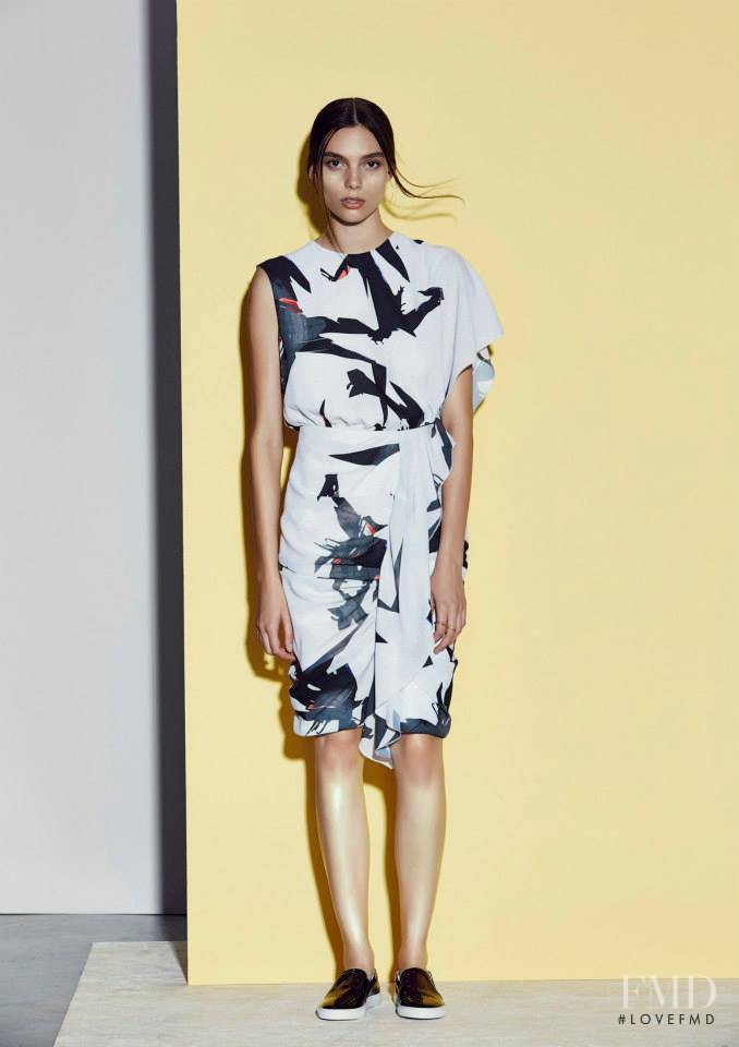 Charlee Fraser featured in  the Camilla & Marc lookbook for Resort 2014