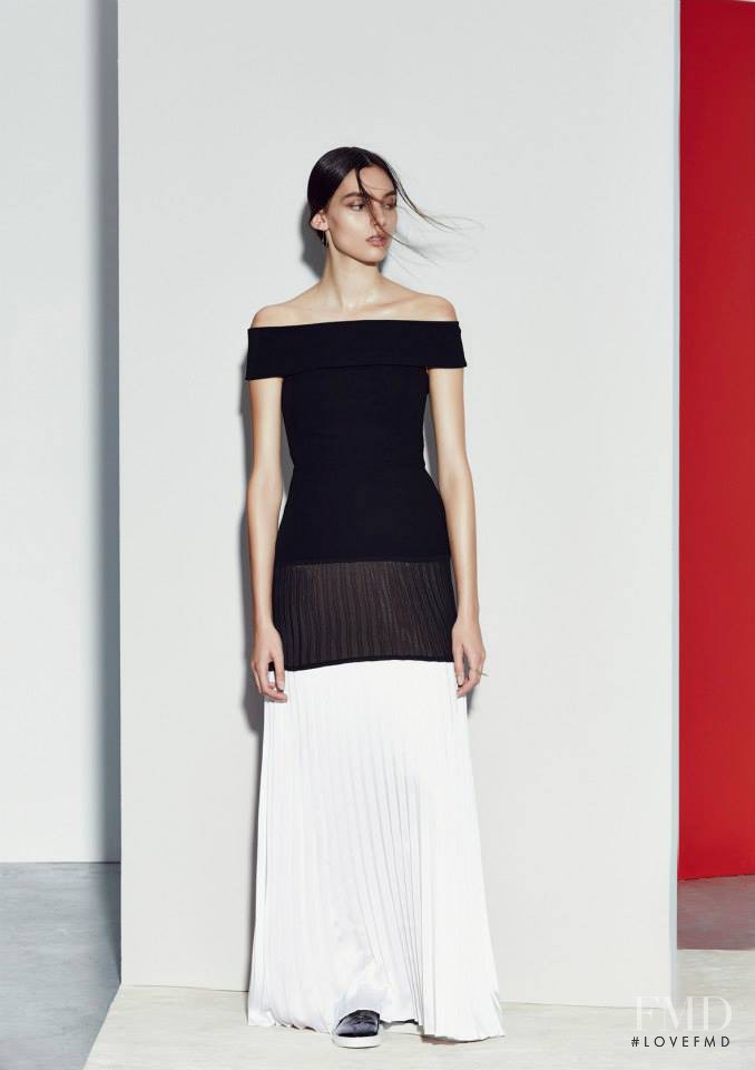 Charlee Fraser featured in  the Camilla & Marc lookbook for Resort 2014