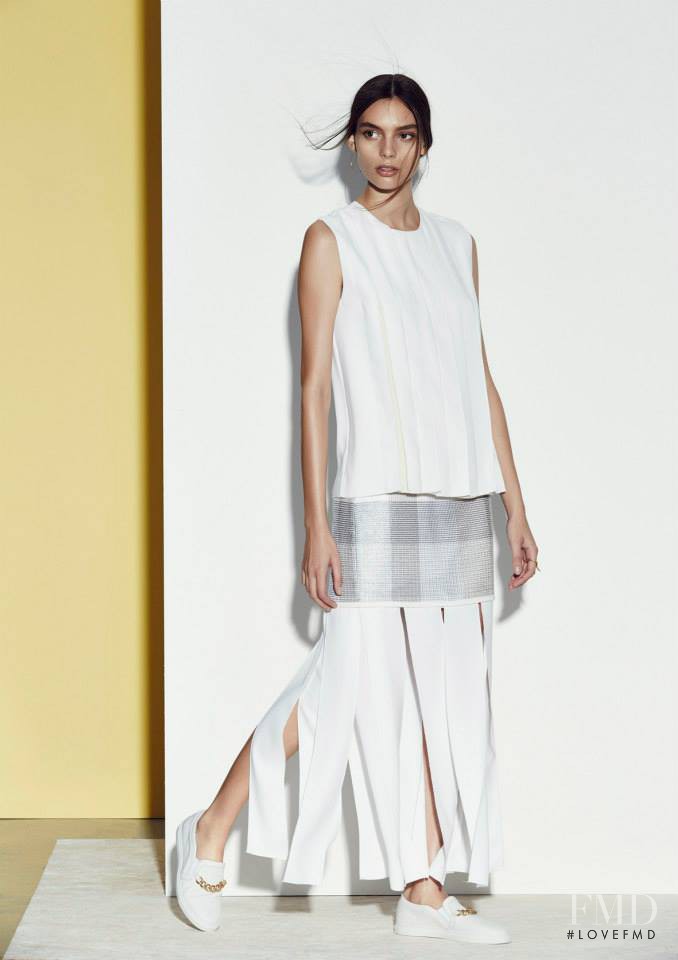 Charlee Fraser featured in  the Camilla & Marc lookbook for Resort 2014