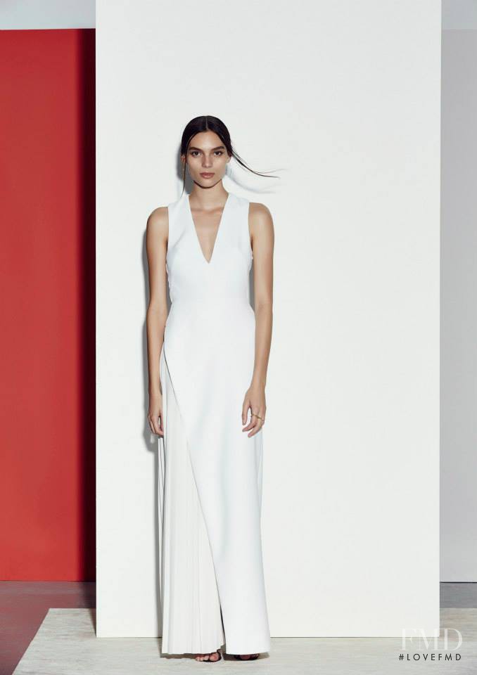 Charlee Fraser featured in  the Camilla & Marc lookbook for Resort 2014