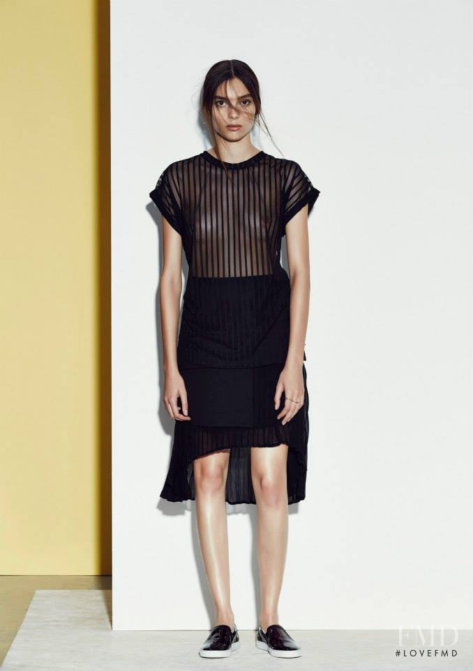 Charlee Fraser featured in  the Camilla & Marc lookbook for Resort 2014