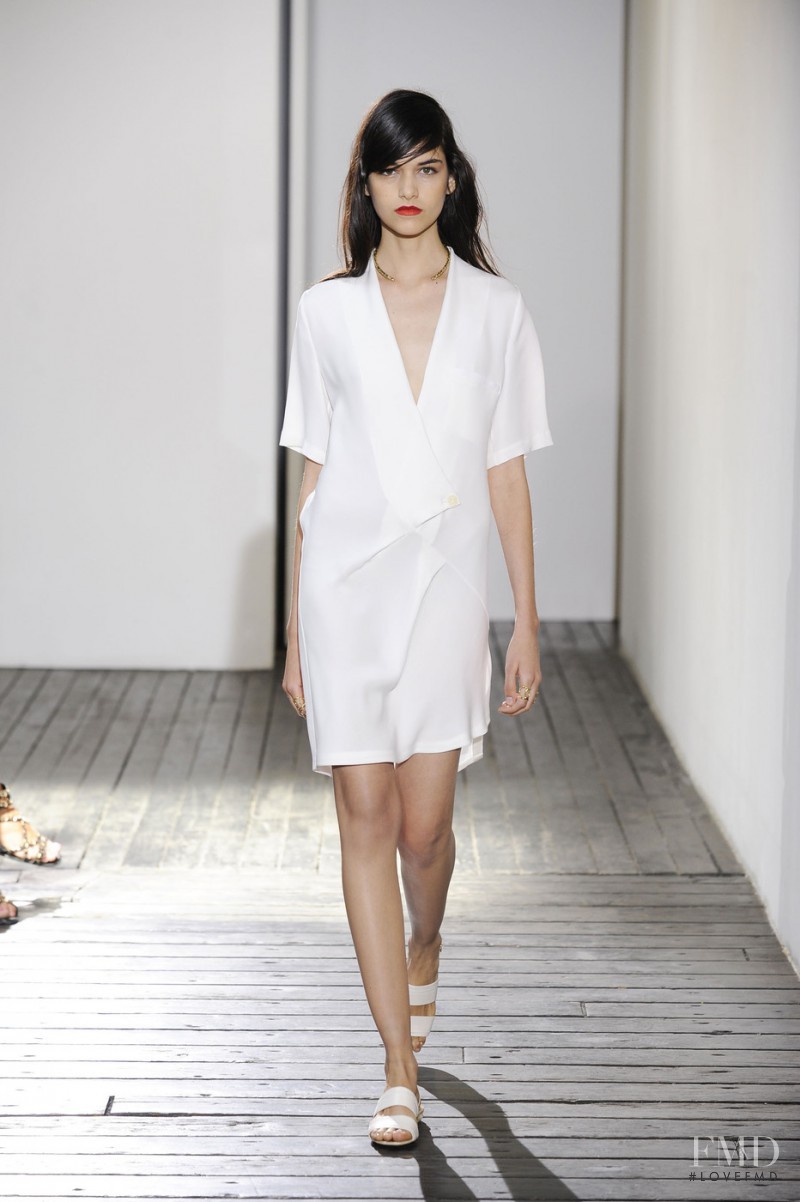 Chadwick Bell fashion show for Spring/Summer 2014