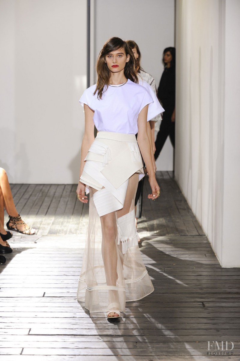 Chadwick Bell fashion show for Spring/Summer 2014