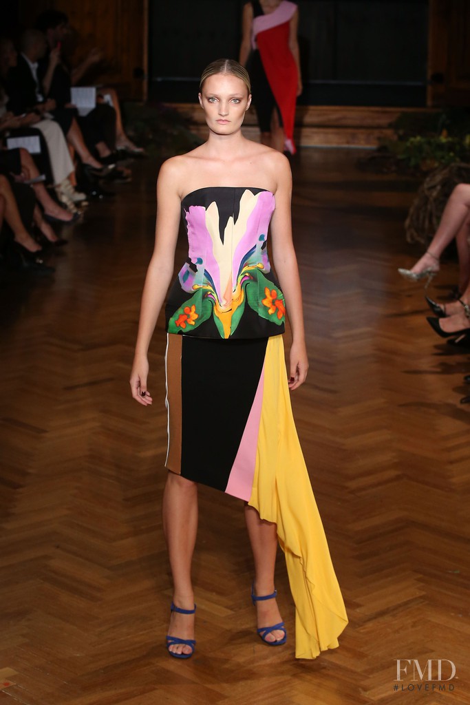 Talisa Quirk featured in  the David Jones fashion show for Autumn/Winter 2014