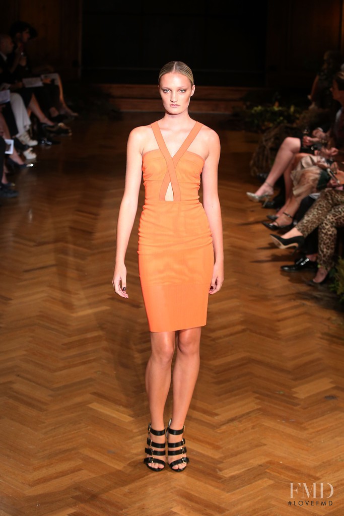 Talisa Quirk featured in  the David Jones fashion show for Autumn/Winter 2014
