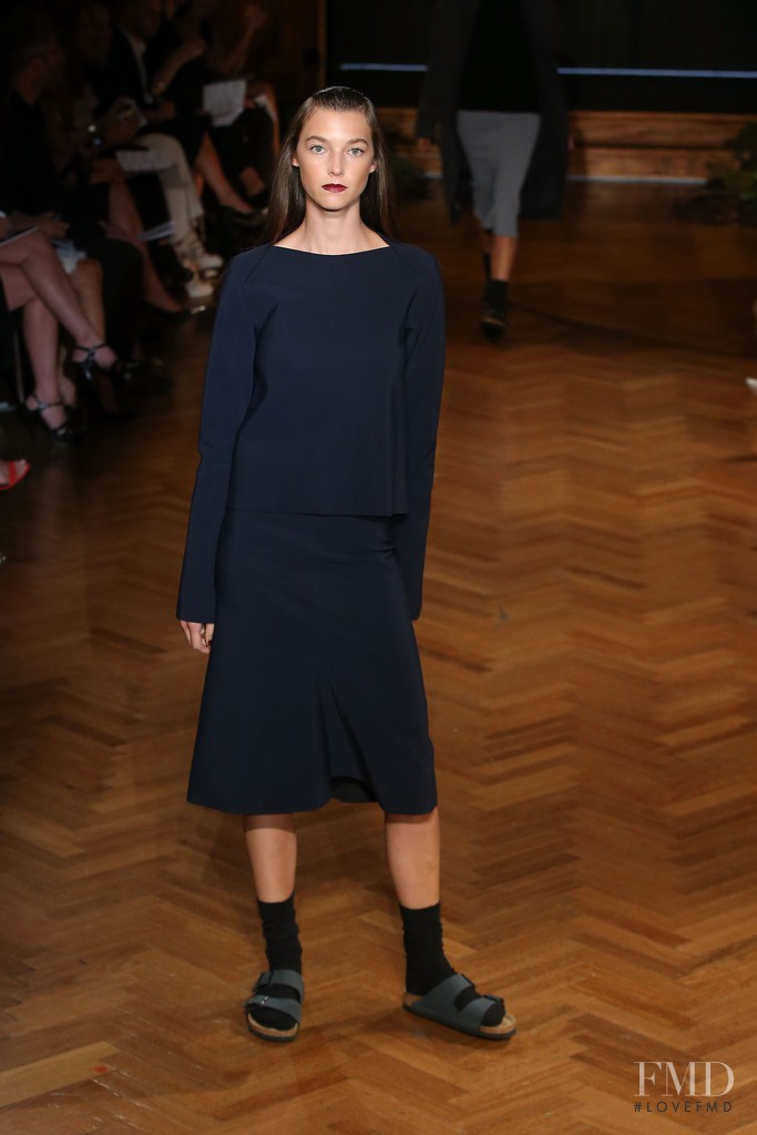 Stephanie Joy Field featured in  the David Jones fashion show for Autumn/Winter 2014