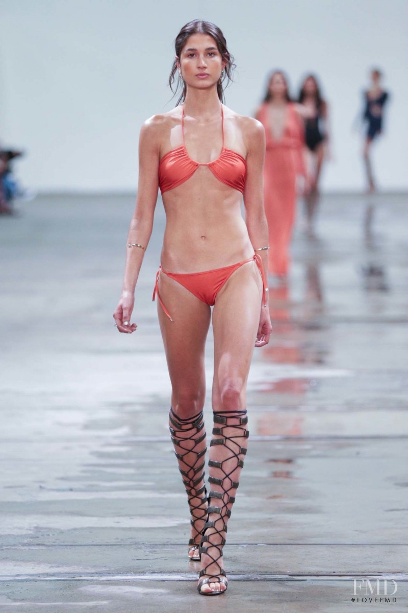 Roberta Pecoraro featured in  the Bec & Bridge fashion show for Spring/Summer 2015