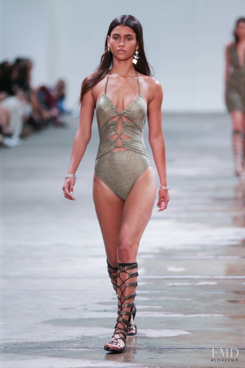 Karol Santos featured in  the Bec & Bridge fashion show for Spring/Summer 2015