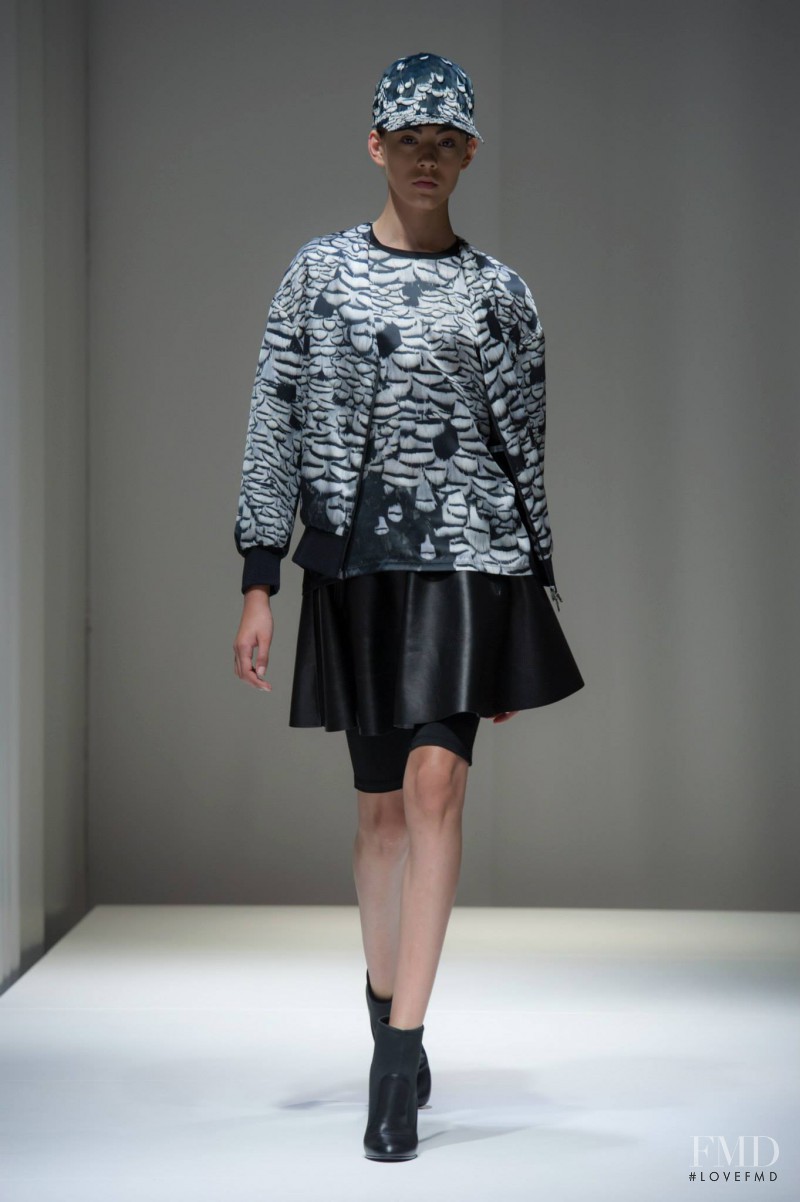 Neil Barrett fashion show for Spring/Summer 2014