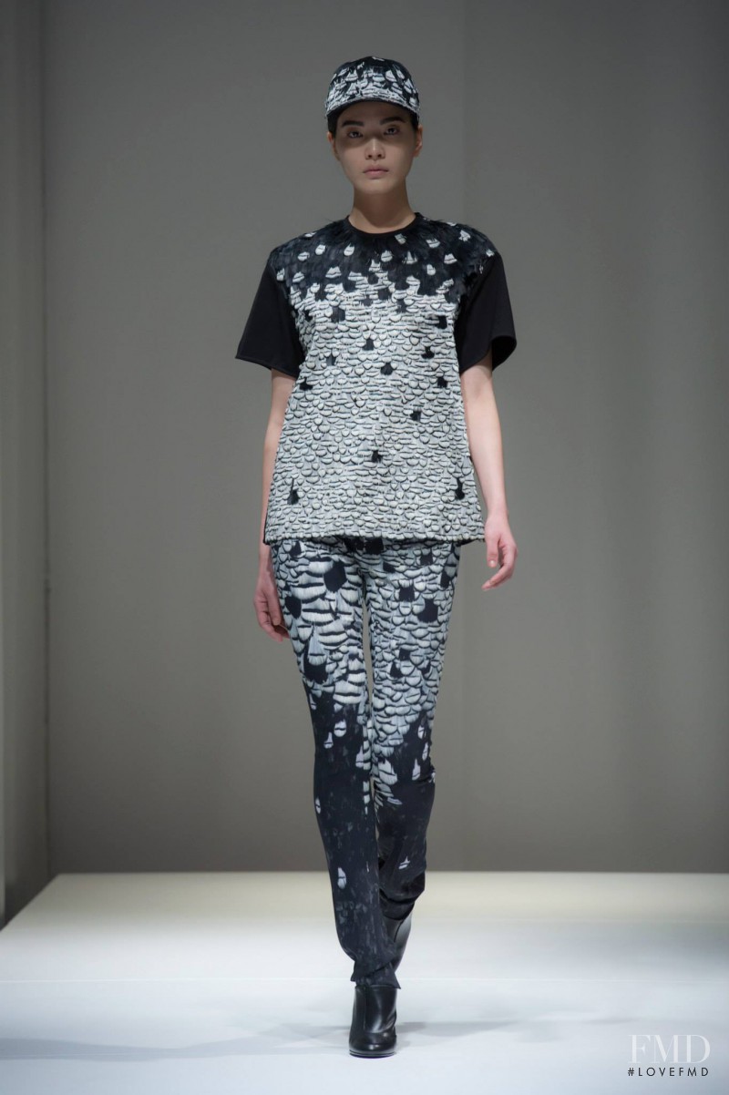 Neil Barrett fashion show for Spring/Summer 2014