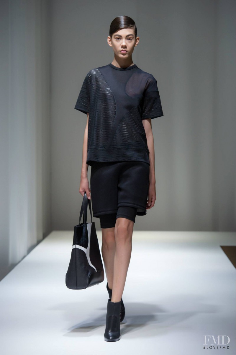 Neil Barrett fashion show for Spring/Summer 2014