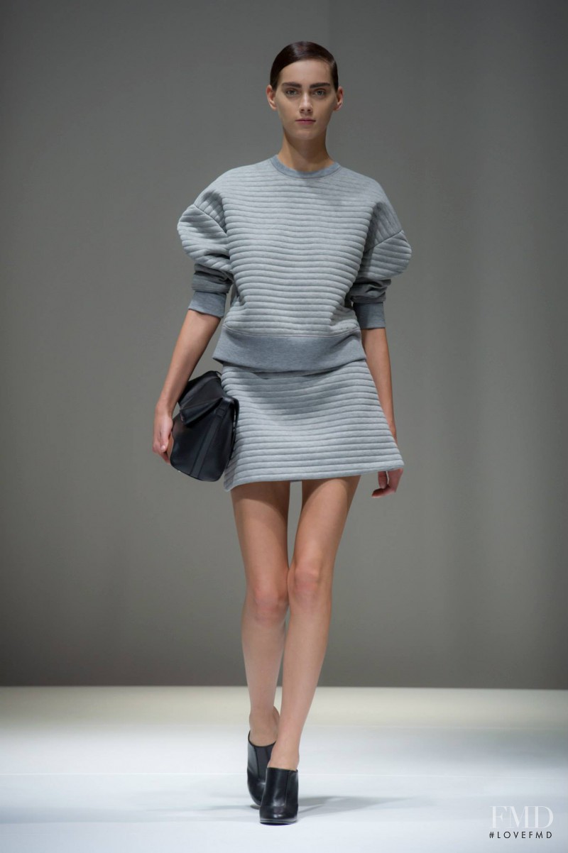 Neil Barrett fashion show for Spring/Summer 2014