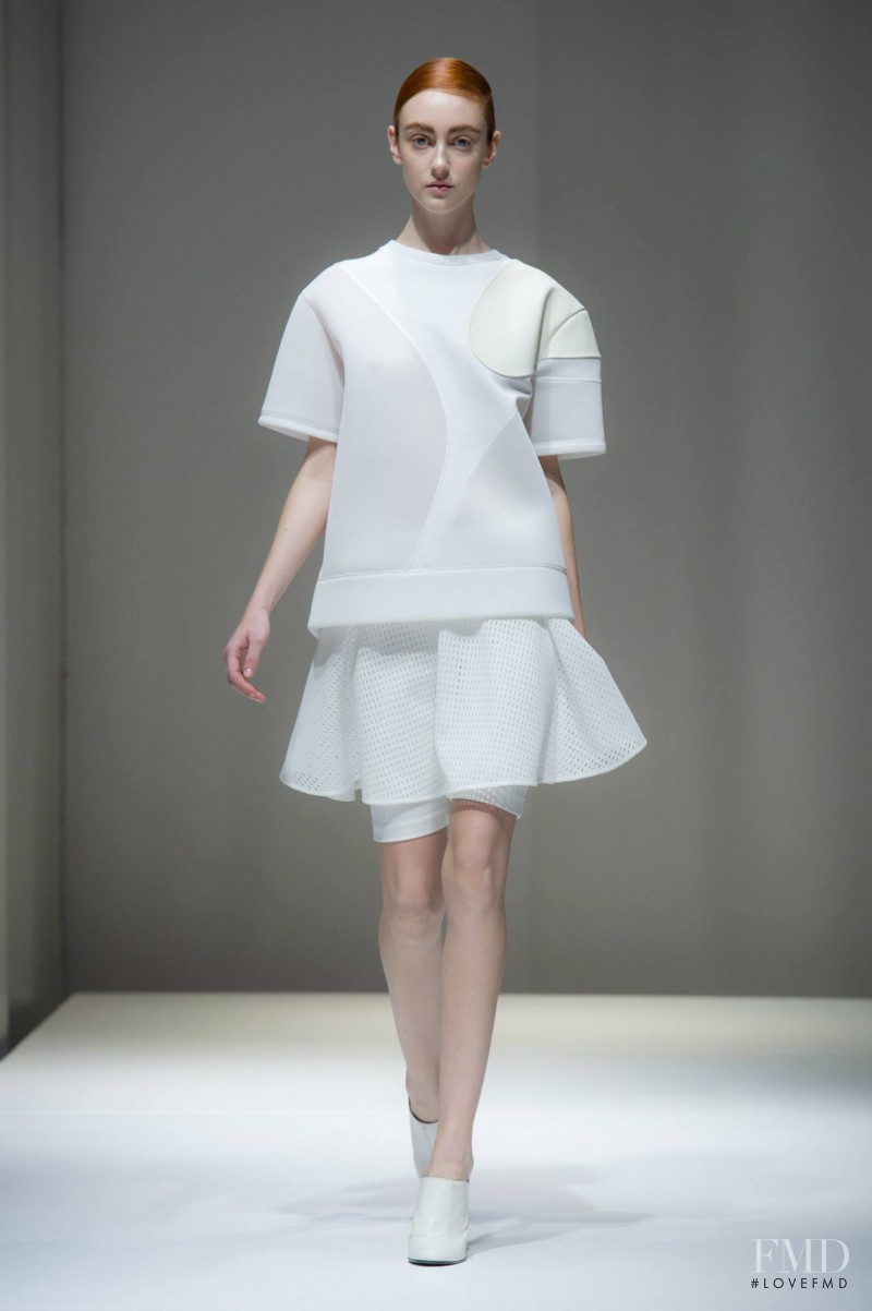 Neil Barrett fashion show for Spring/Summer 2014