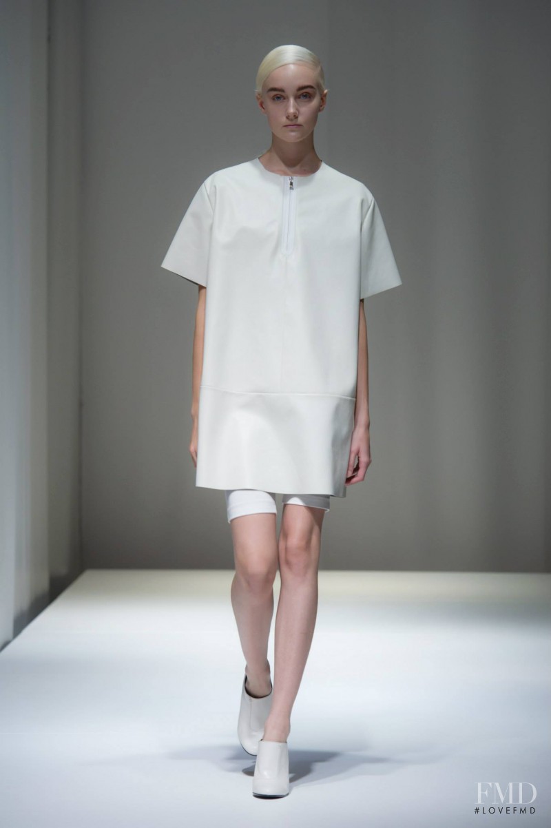 Neil Barrett fashion show for Spring/Summer 2014