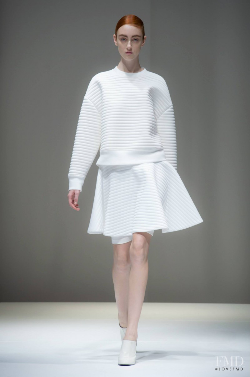 Neil Barrett fashion show for Spring/Summer 2014