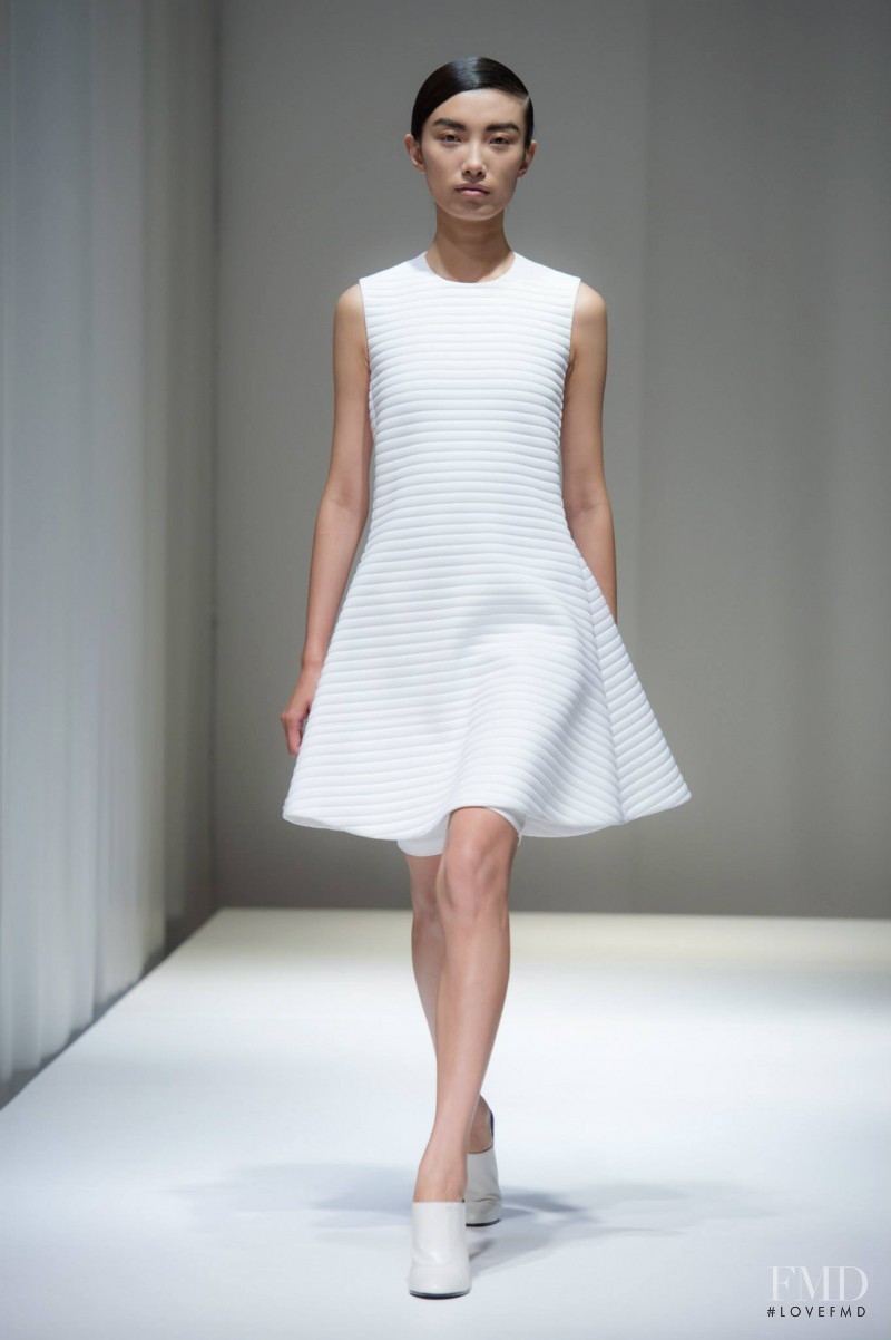 Neil Barrett fashion show for Spring/Summer 2014