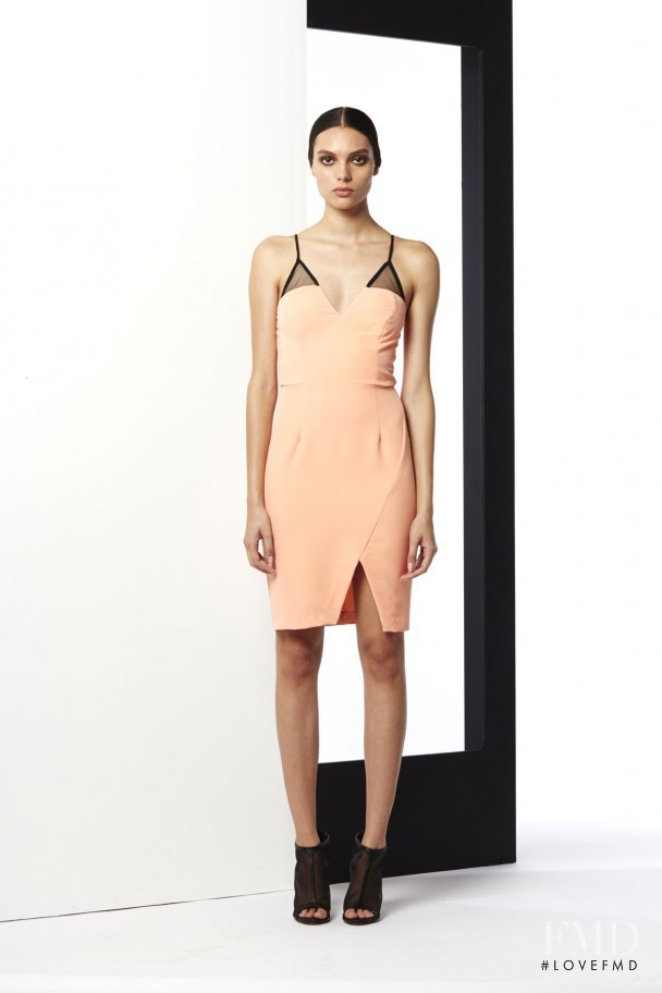 Charlee Fraser featured in  the Shona Joy lookbook for Spring/Summer 2015