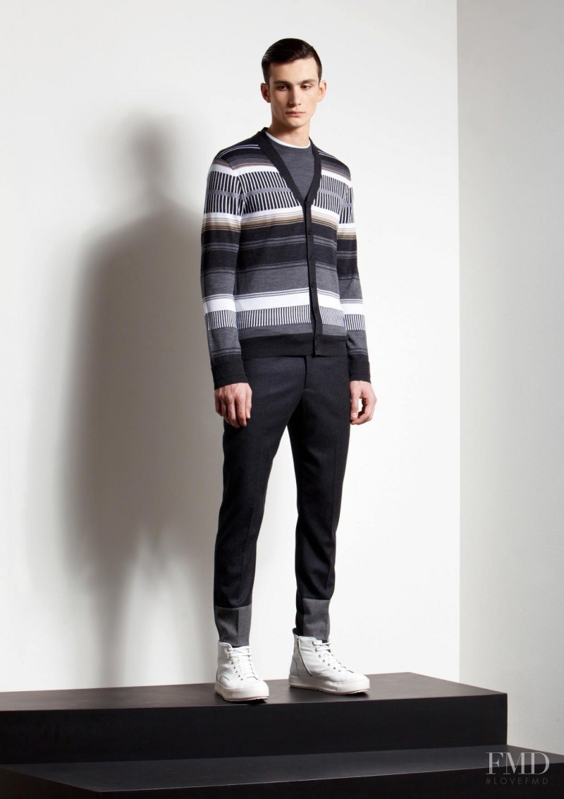 Neil Barrett fashion show for Pre-Fall 2013