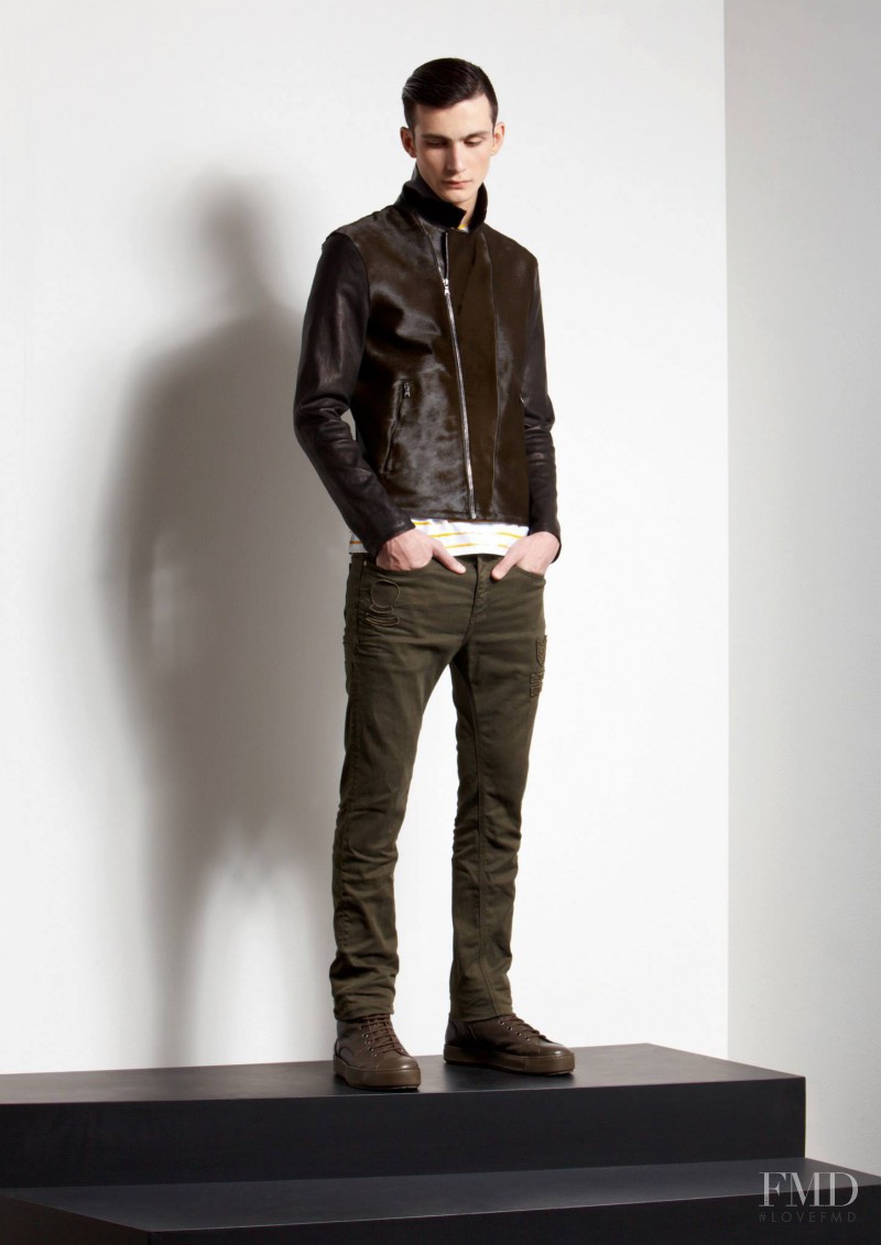 Neil Barrett fashion show for Pre-Fall 2013