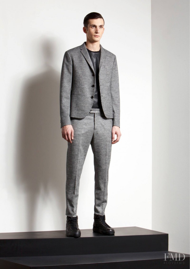 Neil Barrett fashion show for Pre-Fall 2013