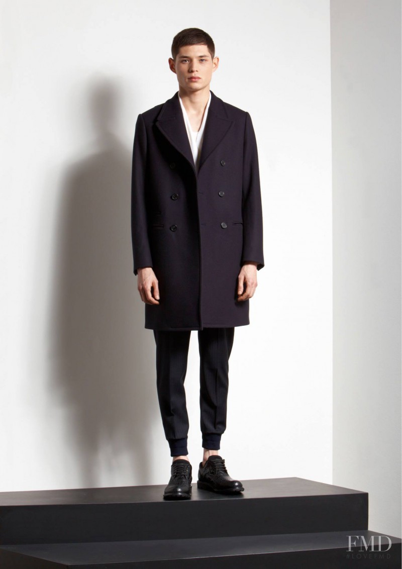 Neil Barrett fashion show for Pre-Fall 2013