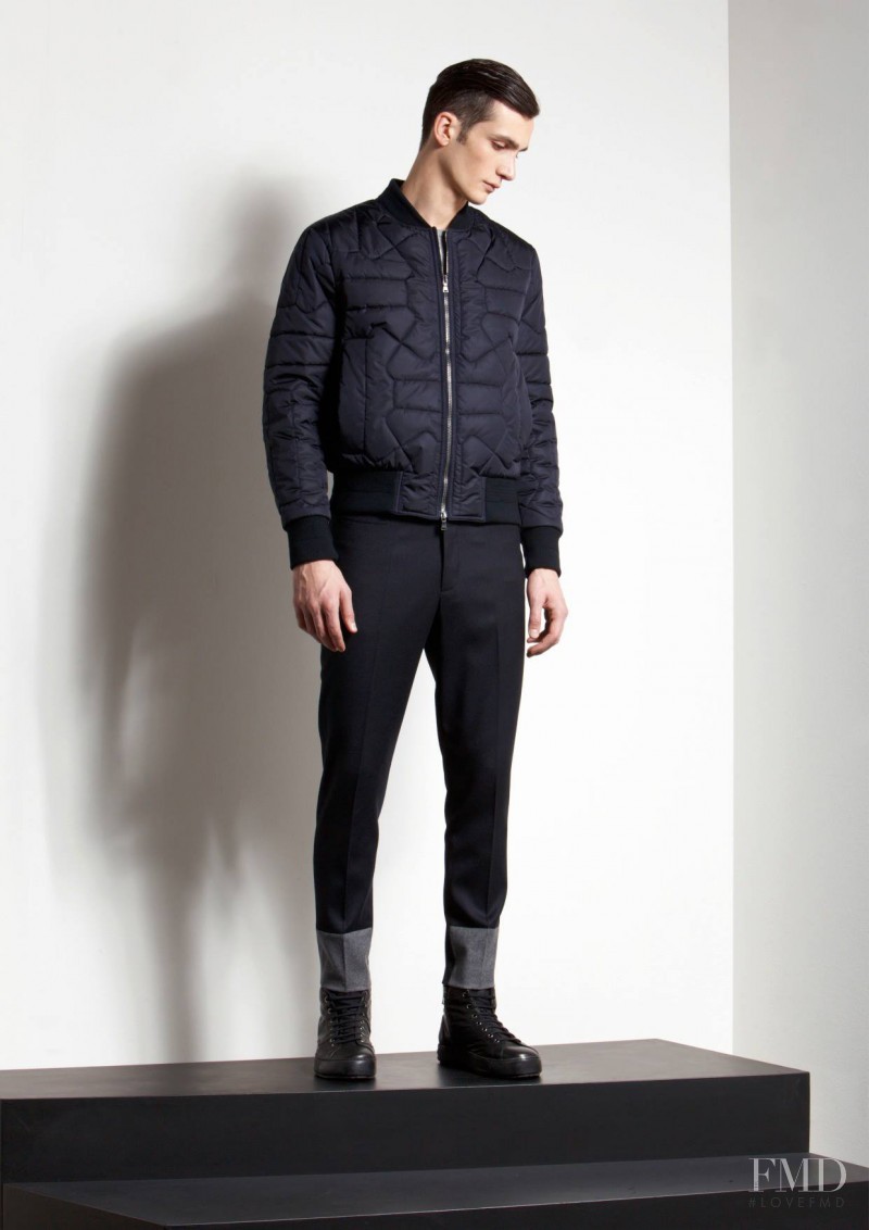 Neil Barrett fashion show for Pre-Fall 2013