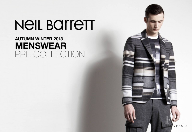 Neil Barrett fashion show for Pre-Fall 2013