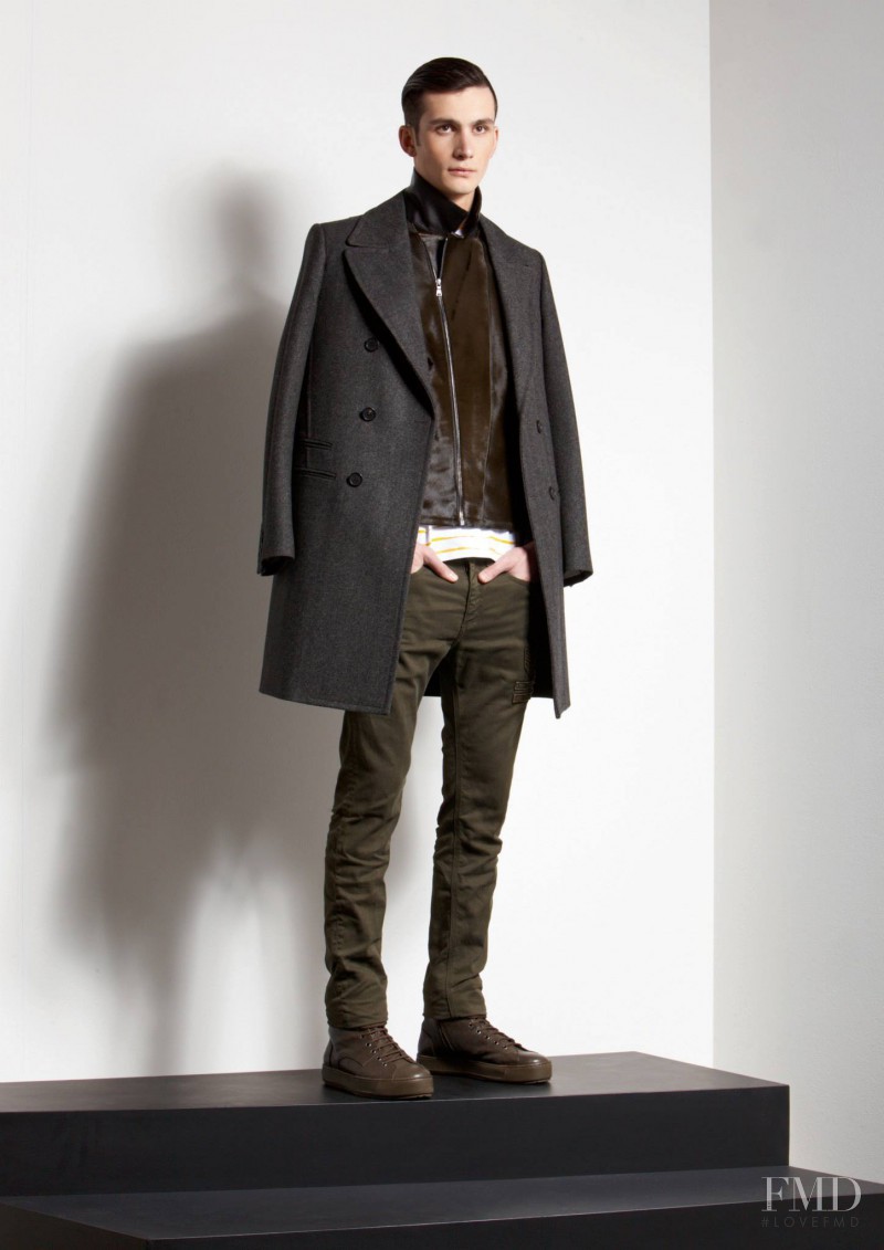 Neil Barrett fashion show for Pre-Fall 2013