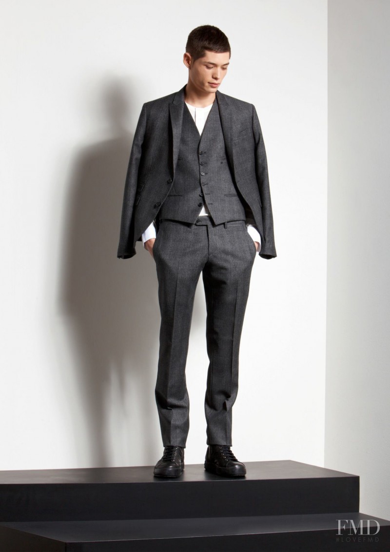 Neil Barrett fashion show for Pre-Fall 2013