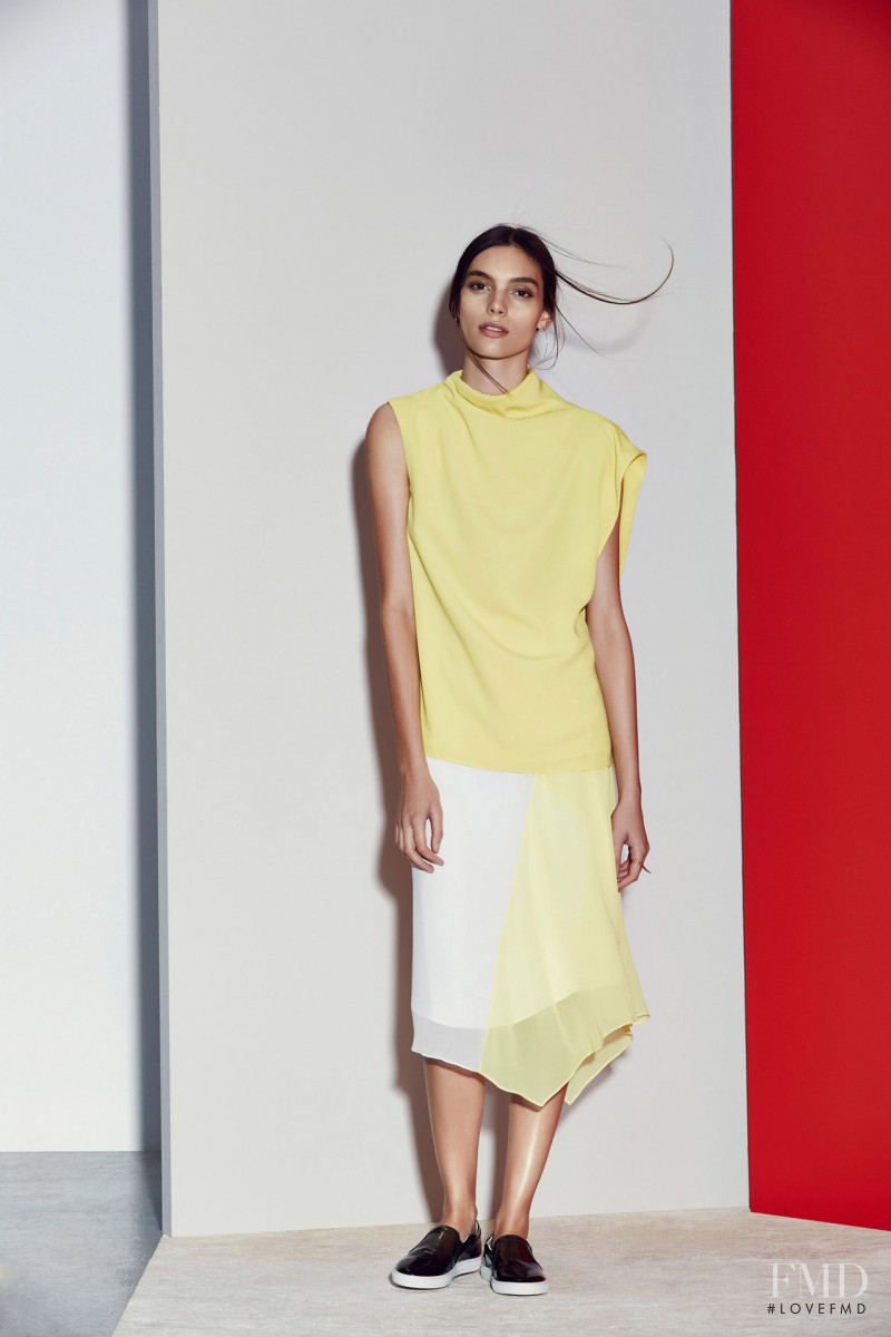 Charlee Fraser featured in  the Camilla & Marc lookbook for Resort 2015