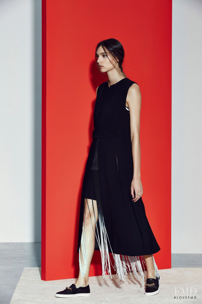 Charlee Fraser featured in  the Camilla & Marc lookbook for Resort 2015