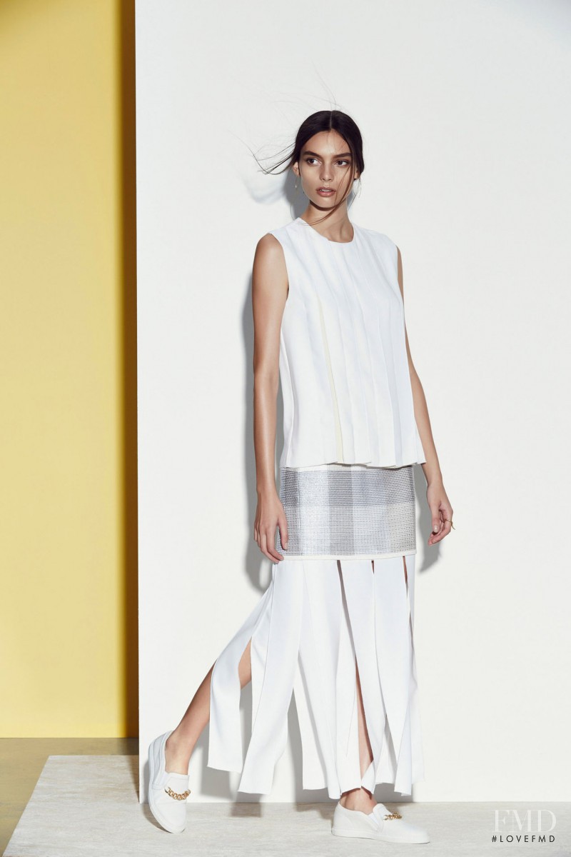 Charlee Fraser featured in  the Camilla & Marc lookbook for Resort 2015